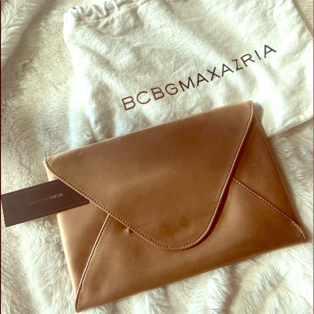 BCBG Maxaria envelope clutch